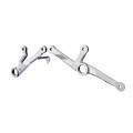Motocorse Billet OE Muffler Exhaust Support set For MV Agusta Brutale / Rush 1000 Motocorse Billet OE Muffler Exhaust Support set For MV Agusta Brutale / Rush 1000